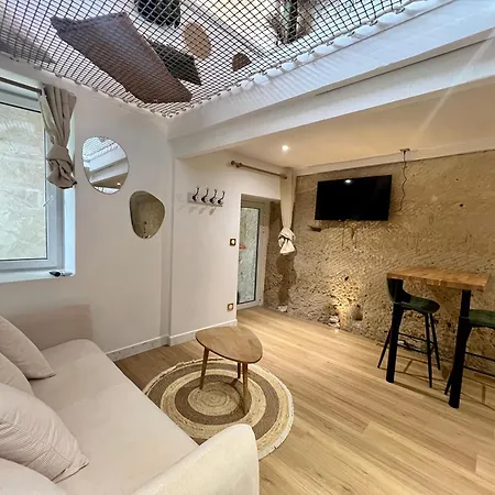 公寓 Splendide Troglodyte A 5 Min Du Centre *