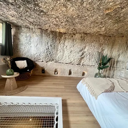 公寓 Splendide Troglodyte A 5 Min Du Centre *