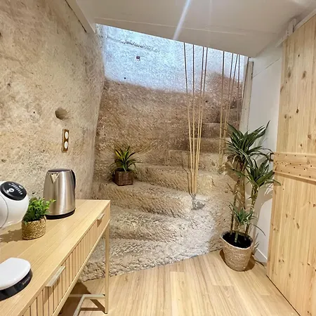 Splendide Appartement Troglodyte A 5 Min Du Centre *