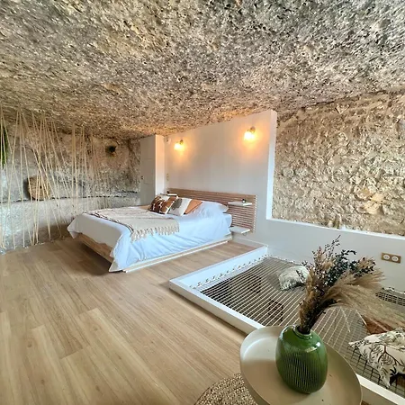 Splendide Troglodyte A 5 Min Du Centre 公寓 *