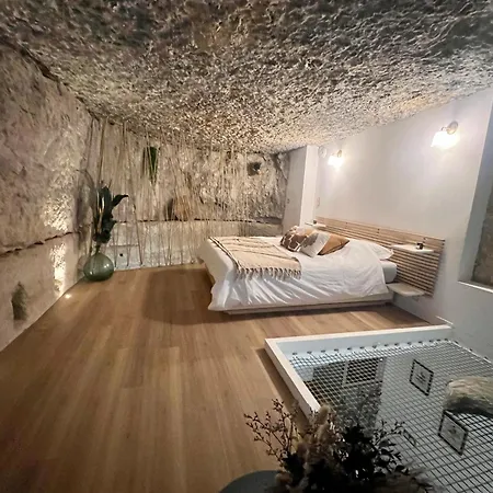 Апартаменты Splendide Troglodyte A 5 Min Du Centre *