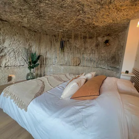 Splendide Troglodyte A 5 Min Du Centre Апартаменты Пуатье