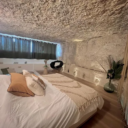 Splendide Troglodyte A 5 Min Du Centre Пуатье
