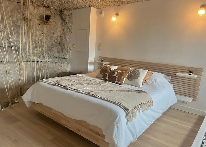 Splendide Troglodyte A 5 Min Du Centre * Пуатье