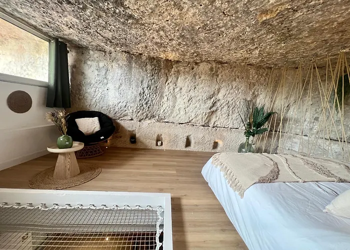 Апартаменты Splendide Troglodyte A 5 Min Du Centre *