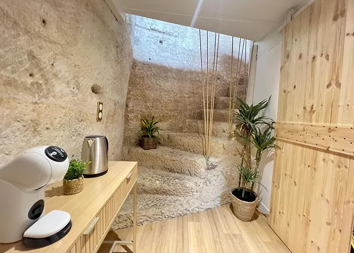Splendide Troglodyte A 5 Min Du Centre *