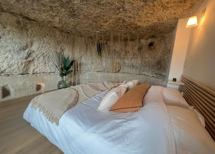 Splendide Troglodyte A 5 Min Du Centre Апартаменты Пуатье